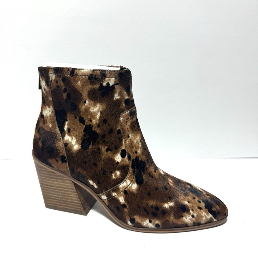 Lucky Brand Womens Sonah Bootie Brown Size 12 M